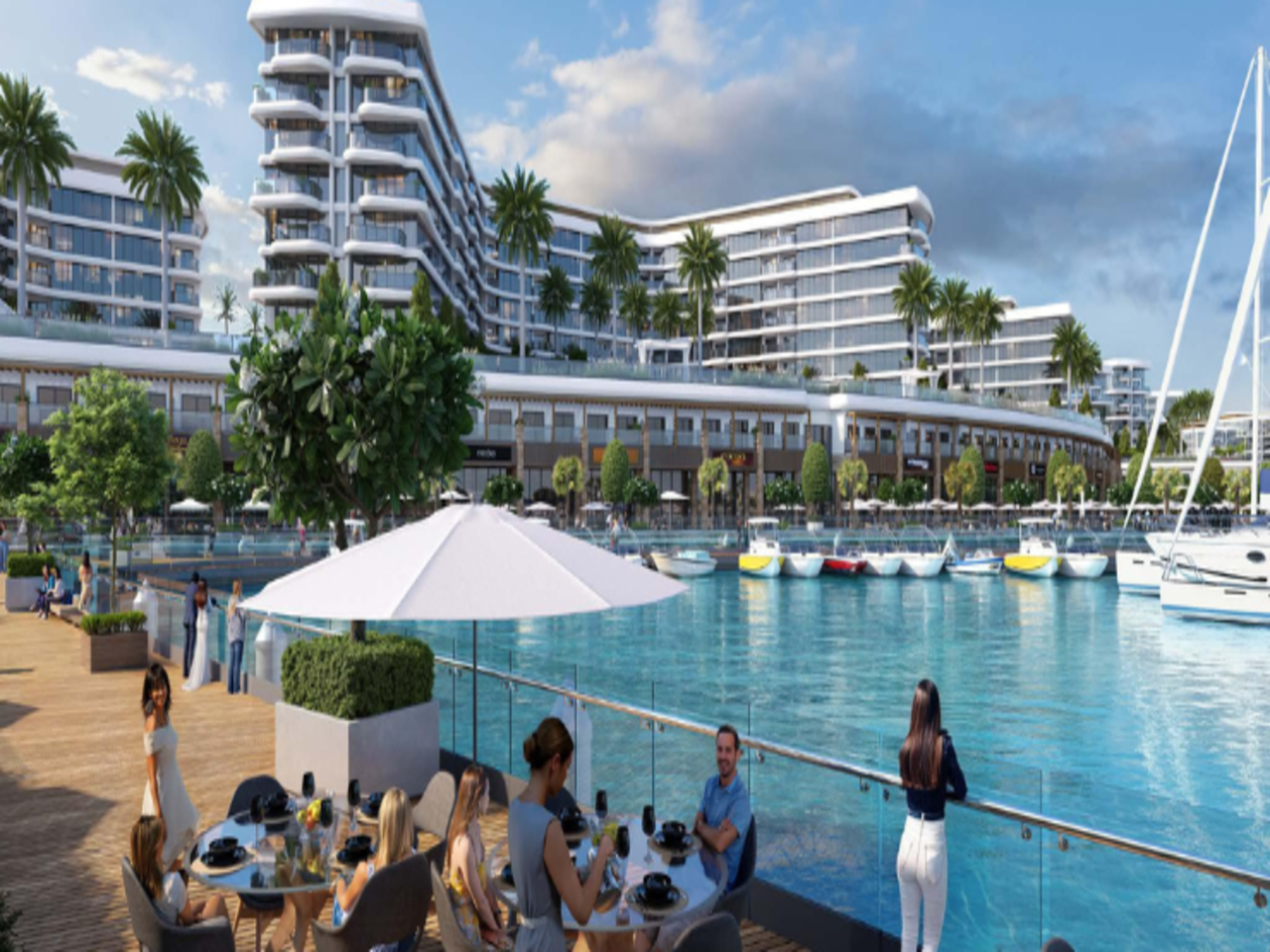 Yachtside Marina Residences/Q1 2029